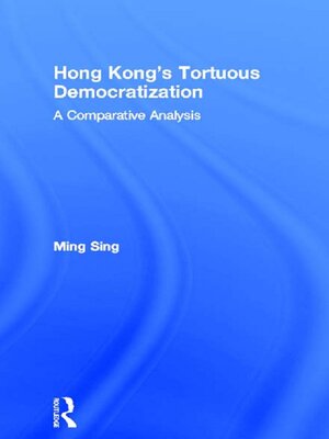 cover image of Hong Kong's Tortuous Democratization